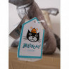 Jellycat - Peluche Valentino Requin Marteau Animal Marin - 30 cm - VH2S