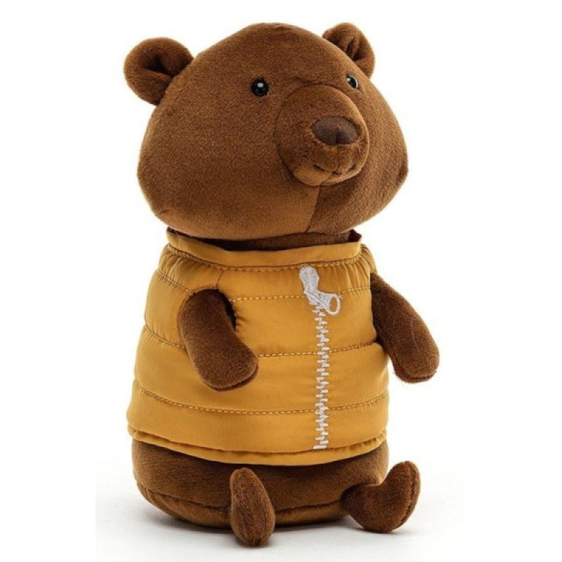 Peluche Ours Campfire Critter - Peluche animal - Peluche Jellycat - CAMP3B