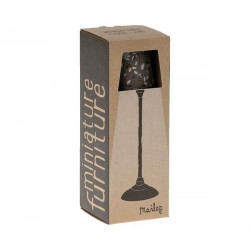 Maileg Lampe de sol miniature - anthracite - Taille 22 cm - 11-0116-01