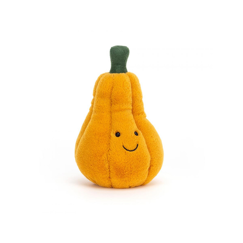 Jellycat Courge - Peluche Courge 18 cm - Peluche Jellycat - SQUS3Y