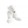 Peluche ours blanc Dimpel - Peluche Dimpel - P'timo Doudou Bébé Ours Polaire 40 cm - 883142