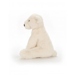 Peluche Ours Polaire Perry - Peluche Jellycat - Ours 26 cm - PE2PBL