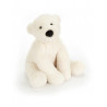 Peluche Ours Polaire Perry - Peluche Jellycat - Ours 26 cm - PE2PBL