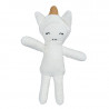 Petit doudou - Pocket Friend - Licorne / Unicorn - Fabelab - Coton bio - 2006237770