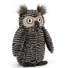 Peluche Chouette Oti - Peluche Jellycat - Chouette Hibou 28 cm - OT2O