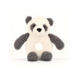 Peluche Jellycat Harry Panda Grabber - Hochet Panda 13 cm - HA4PG