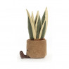 Peluche Jellycat - Peluche Snake Plant - Langue de Belle-mère - 38 cm - A2SP