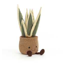 Peluche Jellycat - Peluche Snake Plant - Langue de Belle-mère - 38 cm - A2SP