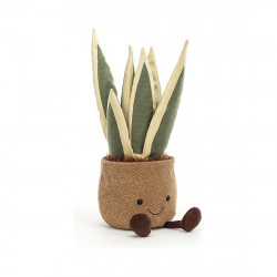 Peluche Jellycat - Peluche Snake Plant - Langue de Belle-mère - 38 cm - A2SP