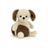 Jellycat - Peluche Munchkin Pup - M3PUP - L: 12 cm x l : 14 cm x H: 19 cm