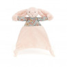 Doudou Plat Lapin Rose Blush Blossom - 25 cm - Doudou Jellycat - Doudou lapin - BBC4BL