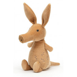 Jellycat Cochon de terre (oryctérope) - Peluche Jellycat - WOD3A