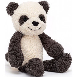 Jellycat Panda Woogie 23 cm - Peluche Jellycat - WOO3PA