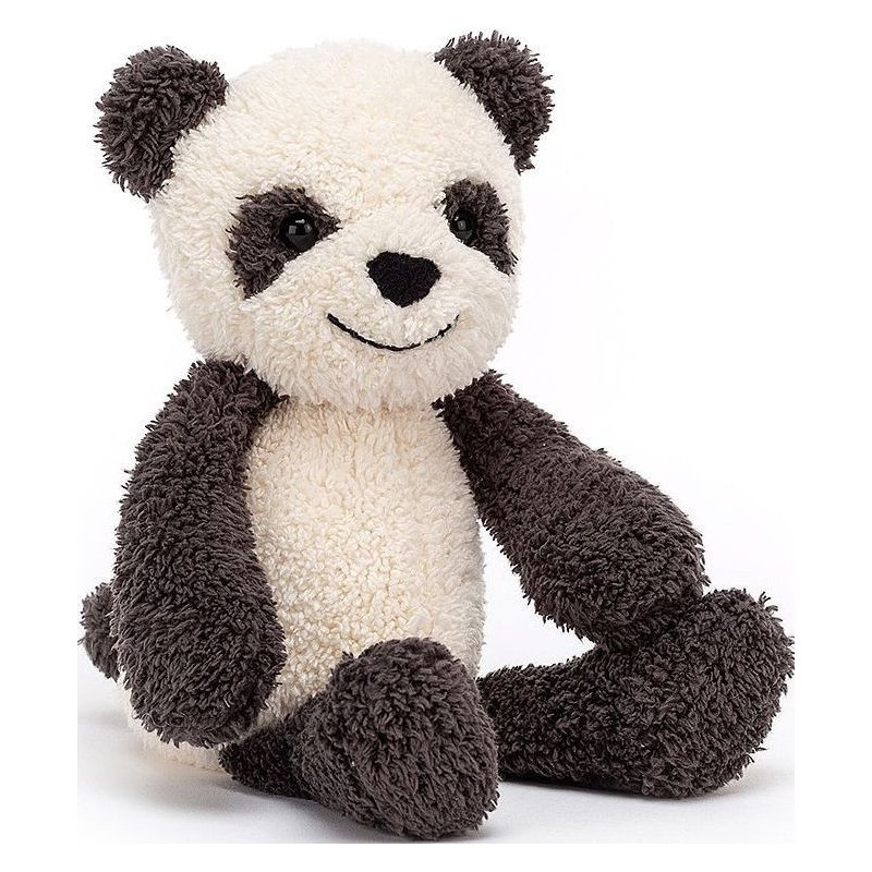 Jellycat Panda Woogie 23 cm - Peluche Jellycat - WOO3PA