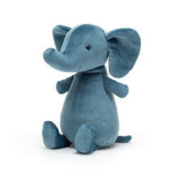 Jellycat Eléphant bleu Woddletot - Peluche Jellycat - WOD3E