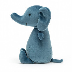 Jellycat Eléphant bleu Woddletot - Peluche Jellycat - WOD3E