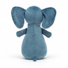 Jellycat Eléphant bleu Woddletot - Peluche Jellycat - WOD3E