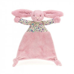 Doudou Plat Lapin Tulipe Blossom Bea - 25 cm - Doudou Jellycat - Doudou lapin - BBC4BTP