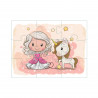 3 Puzzles Princesse Lillie et Ellie - Barbo Toys - 5508