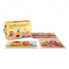 3 Puzzles Construction - Barbo Toys - 5513